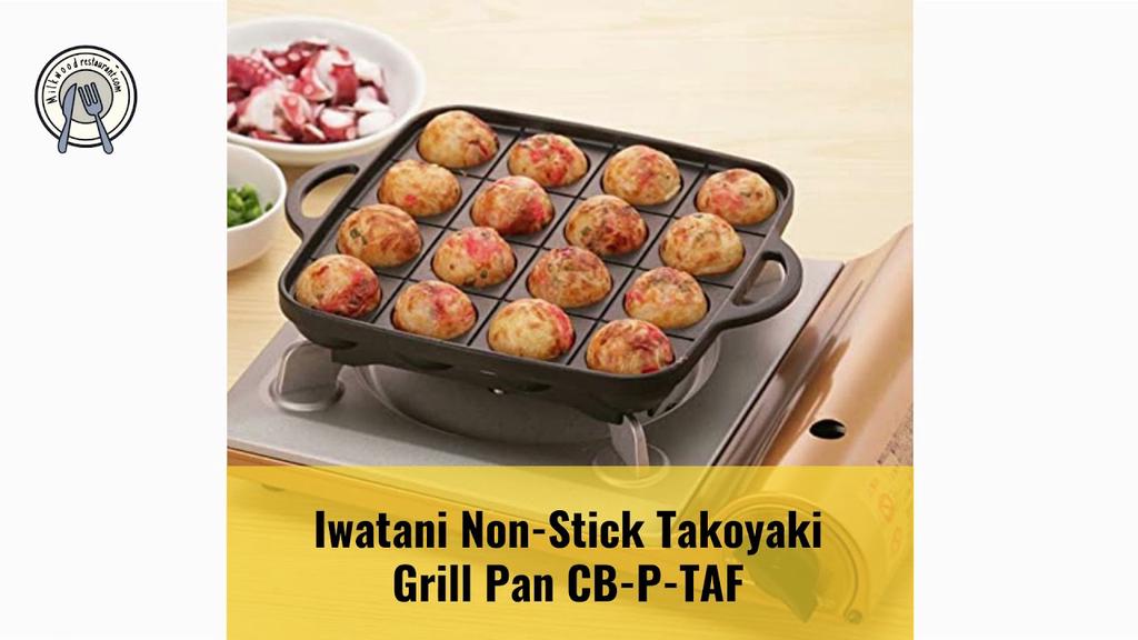 'Video thumbnail for Best Takoyaki Pans For You Japanese Food Lovers! (2021)'