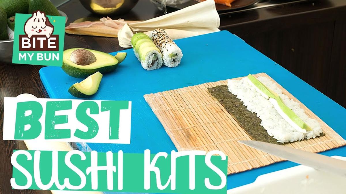 'Video thumbnail for Best sushi kits reviewed'
