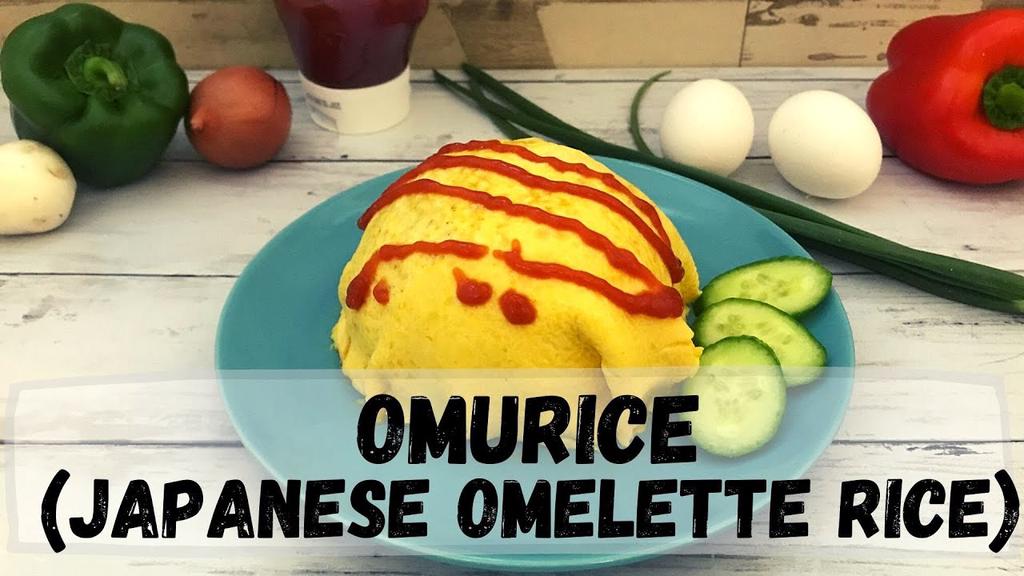'Video thumbnail for Healthy Omurice (Japanese Omelette Rice) Recipe | Happy Tummy Recipes'