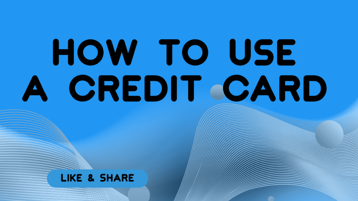 'Video thumbnail for How to Use a Credit Card in 2022: Your Guide to Safe and Smart Usage'