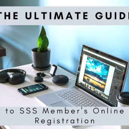 online registration of sss number