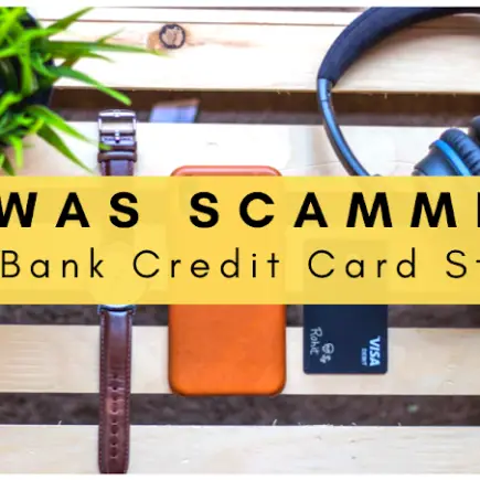 credit card scammer