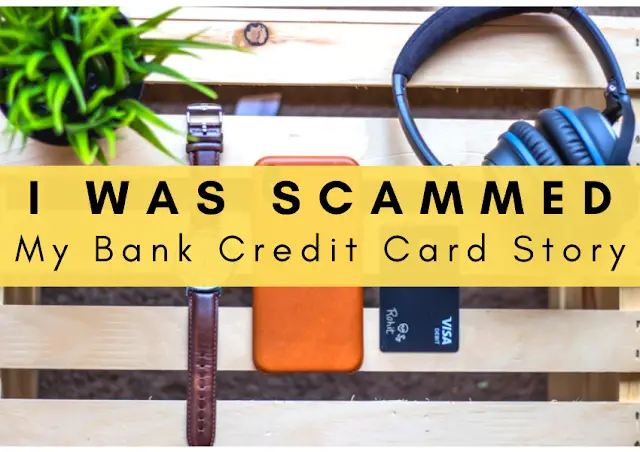credit card scammer