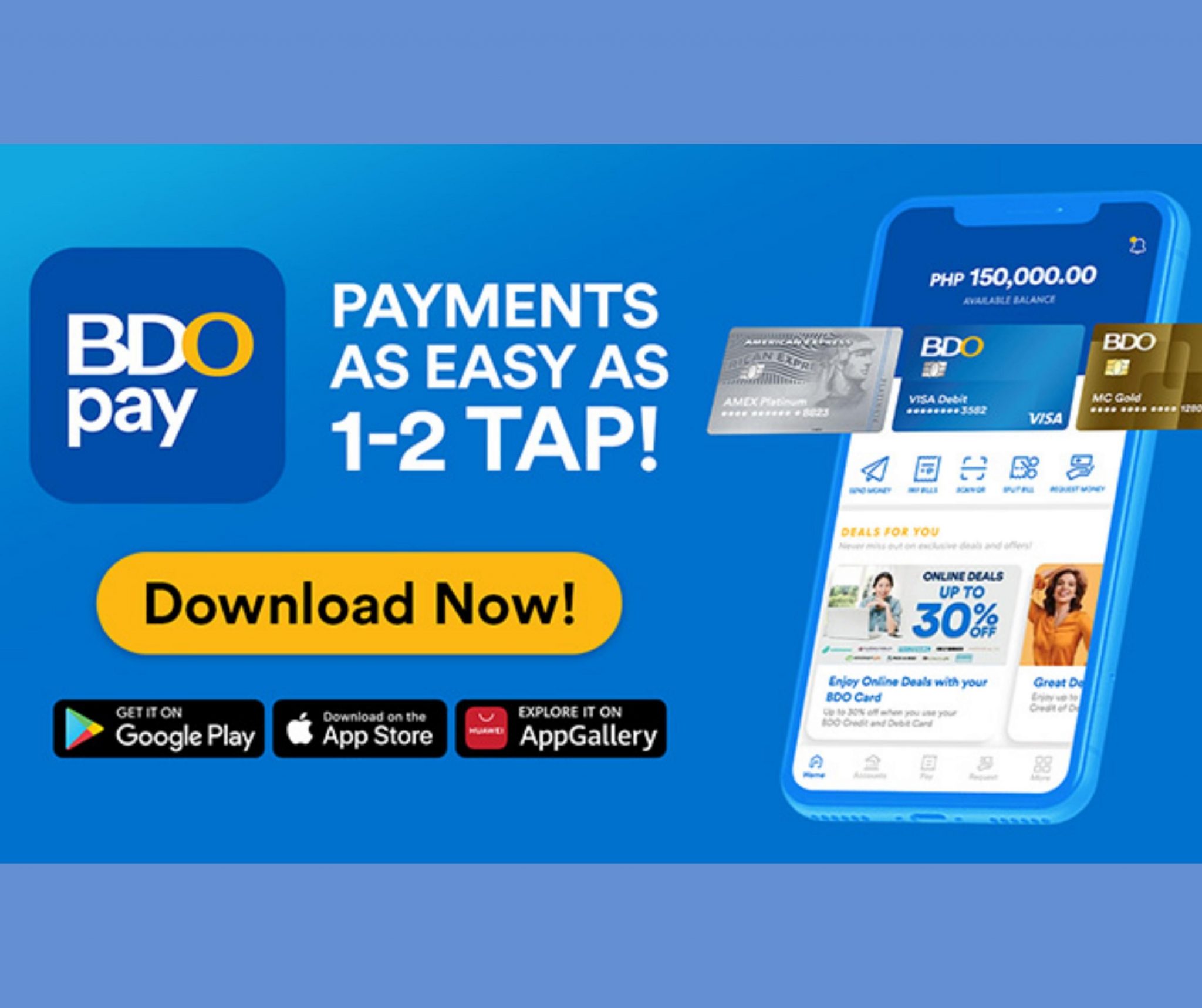 BDO Pay / Finding Ways through BDO's latest Innovation - The City Rat