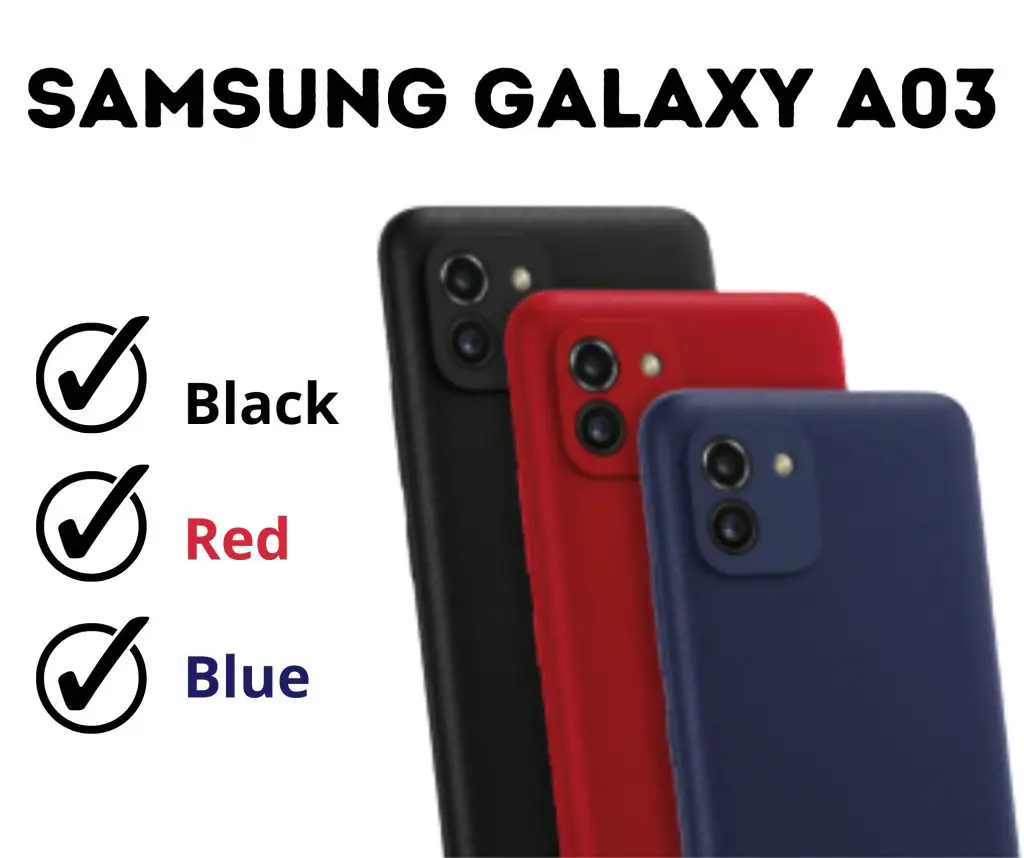 Galaxy A03