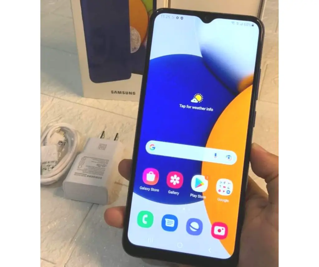 Galaxy A03