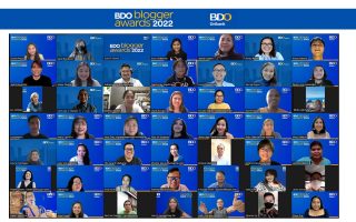 BDO Blogger Awards