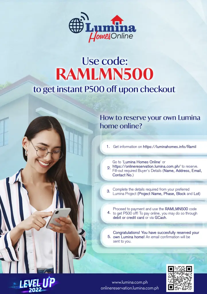 Lumina Homes Online