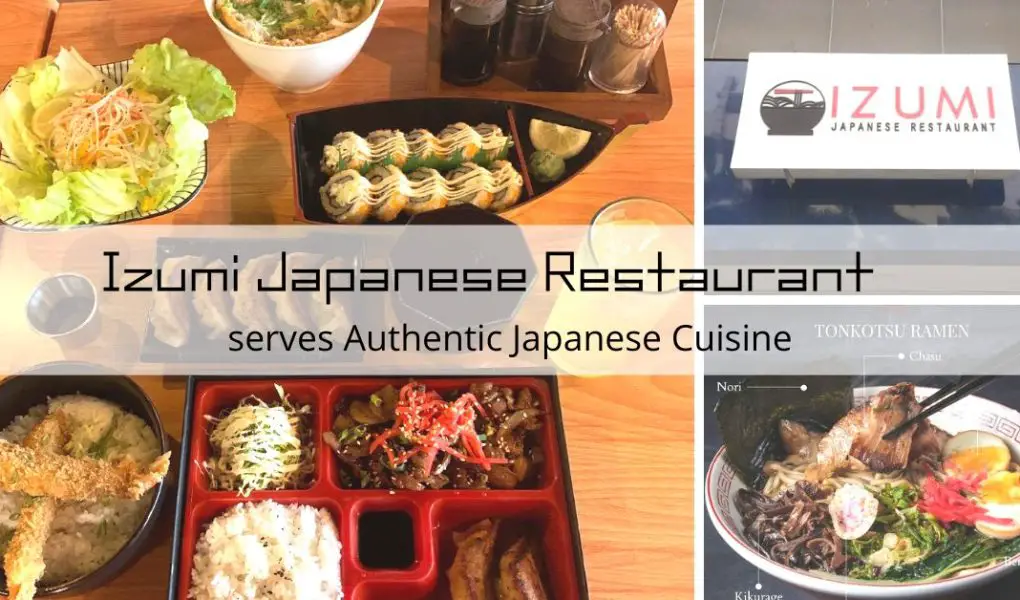 Japanese Restaurant Ramen Review