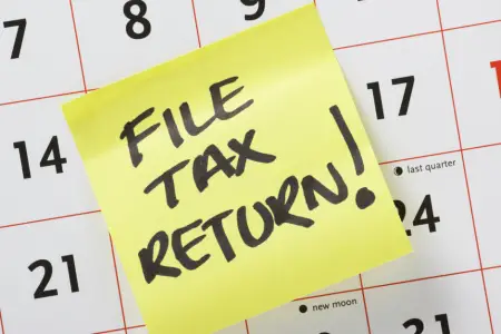 File a tax return
