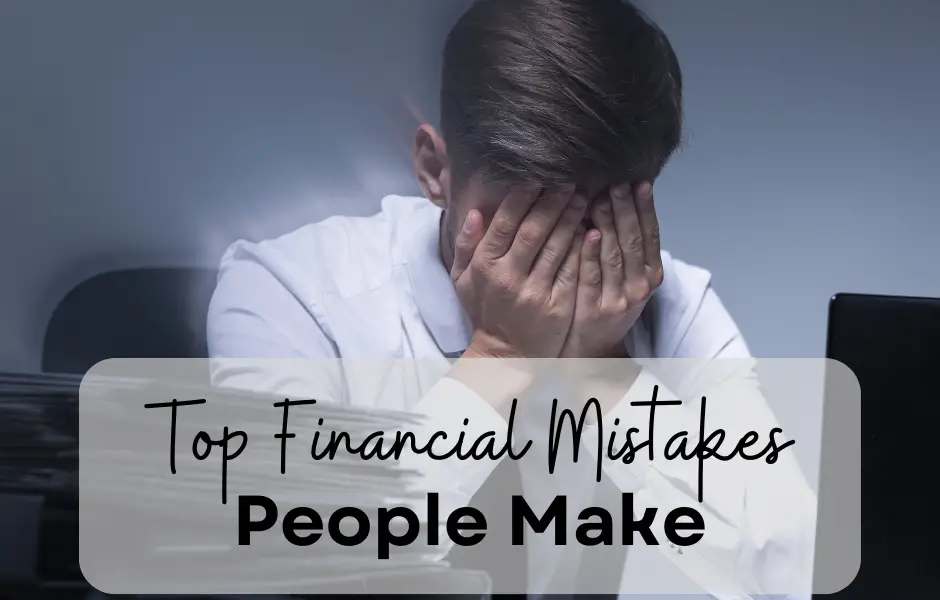 financial mistakes