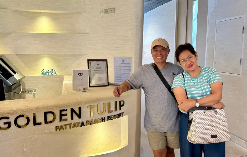 Golden Tulip Pattaya Beach Resort