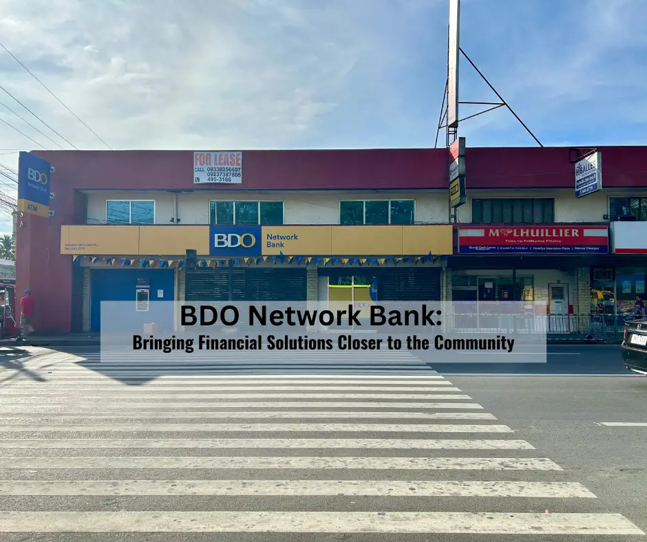BDO Network Bank Negros Occidental, Talisay Branch Bringing Banking